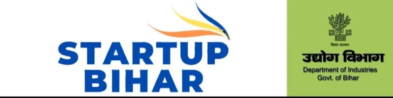 Startup Bihar and Department of Industries, Government of Bihar logo